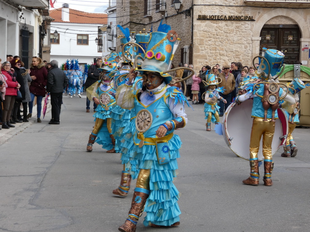 Desfile de carnaval 1-3-2020