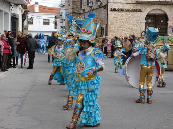 Desfile de carnaval 1-3-2020