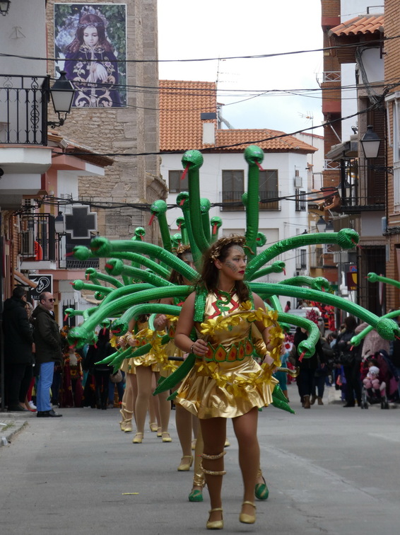 Desfile de carnaval 1-3-2020