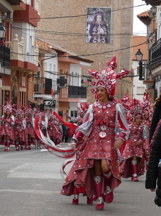 Desfile de carnaval 1-3-2020
