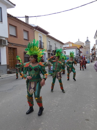 Desfile de carnaval 1-3-2020