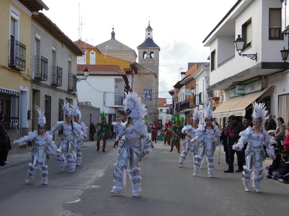 Desfile de carnaval 1-3-2020