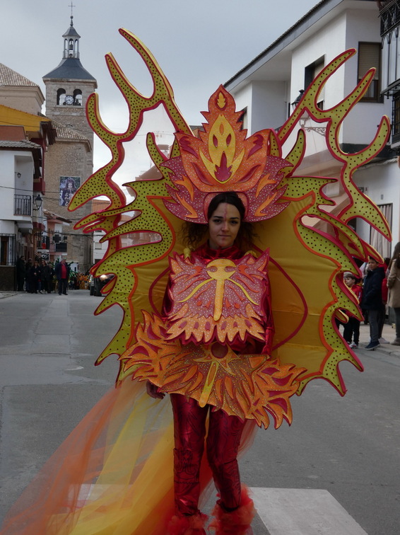 Desfile de carnaval 1-3-2020