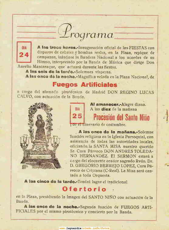 lgt_Programa_fiestas_1951_10_PROGRAMA DE FESTEJOS