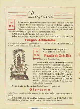 lgt_Programa_fiestas_1951_10_PROGRAMA DE FESTEJOS