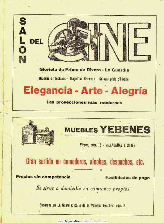 lgt_Programa_fiestas_1951_05_PUBLICIDAD CINE GLORIETA