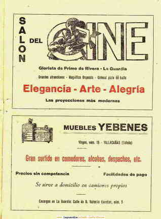 lgt_Programa_fiestas_1951_05_PUBLICIDAD CINE GLORIETA