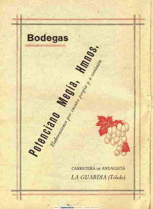 lgt_Programa_fiestas_1951_08_PUBLICIDAD BODEGAS POTENCIANO MEJIA (MACAS)