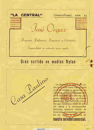 lgt_Programa_fiestas_1951_02_Publicidad_Pepe_Mada_y_Paulino