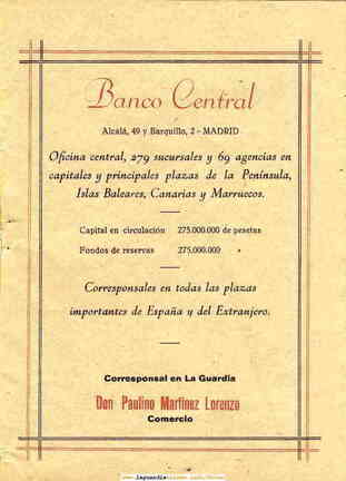 lgt_Programa_fiestas_1951_03_Publicidad_Banco_Central_Paulino