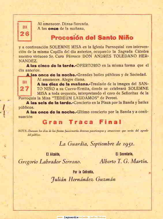 lgt_Programa_fiestas_1951_11_PROGRAMA DE FESTEJOS 2