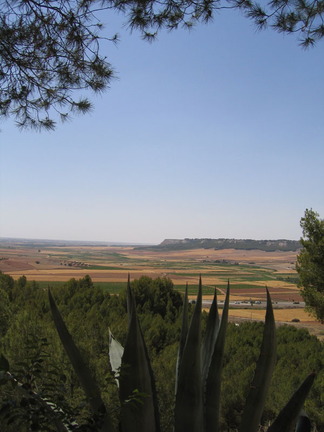 Foto del Valle del Cedrón desde el Cerro encontrada en la web de flickr