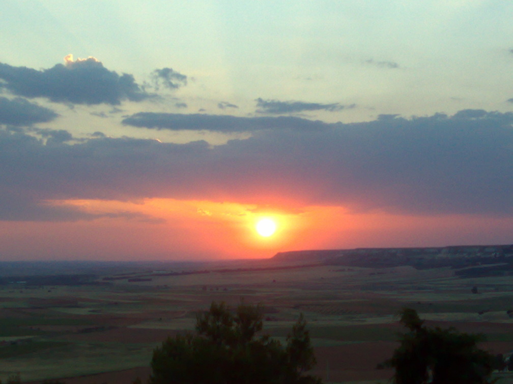 21 de Junio de 2008. Comienzo del verano. Puesta de sol (4/5)