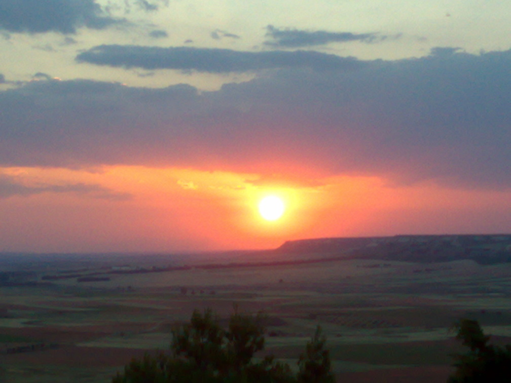 21 de Junio de 2008. Comienzo del verano. Puesta de sol (5/5)