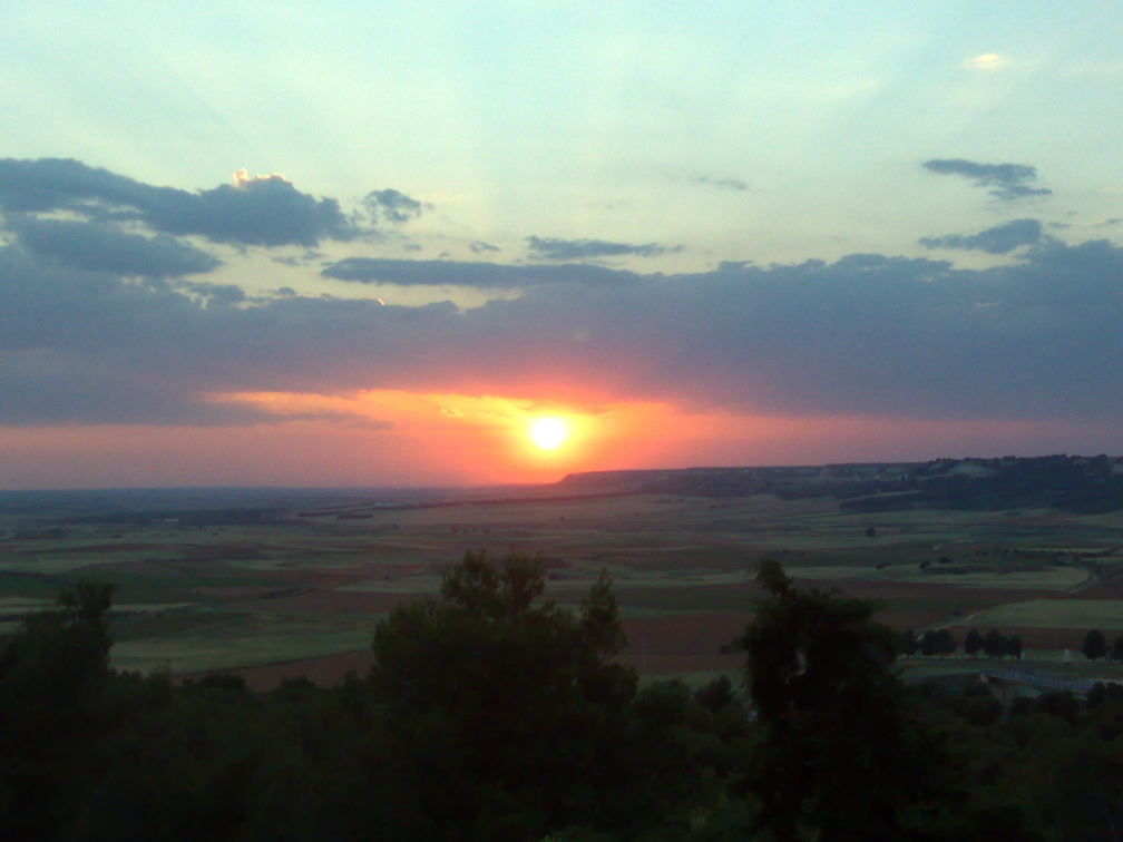 21 de Junio de 2008. Comienzo del verano. Puesta de sol (3/5)