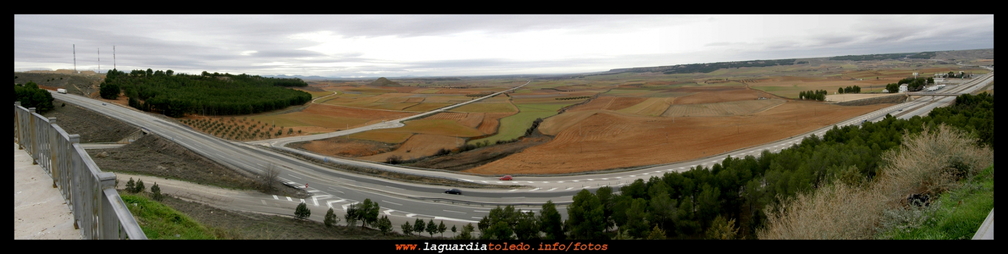 Panorámica desde el Naseo Norte