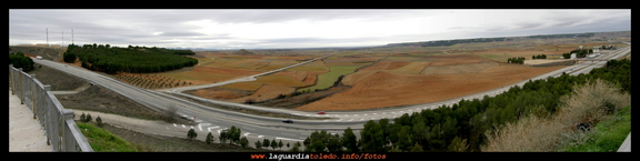 Panorámica desde el Naseo Norte