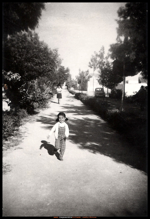 Paseo del Norte, año 1969