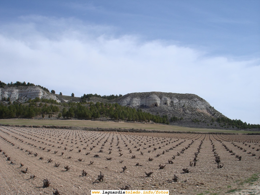6 de Abril de 2008. Las cuevas de Villapalomas