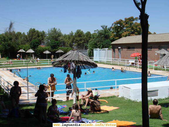 Foto de la piscina municipal. 23 de Julio de 2006