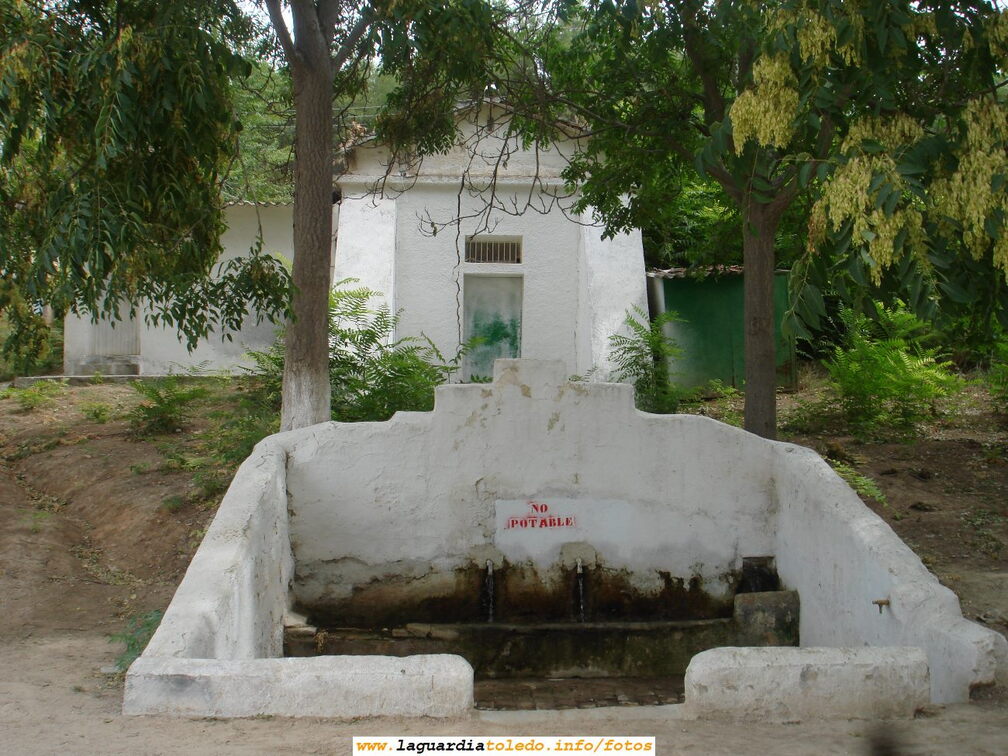 El depósito de la fuente. Año 2007