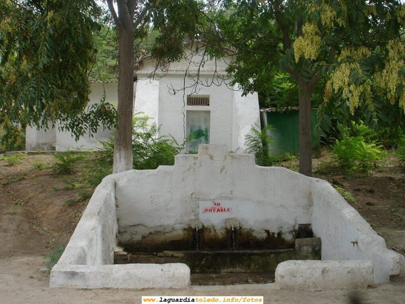 El depósito de la fuente. Año 2007