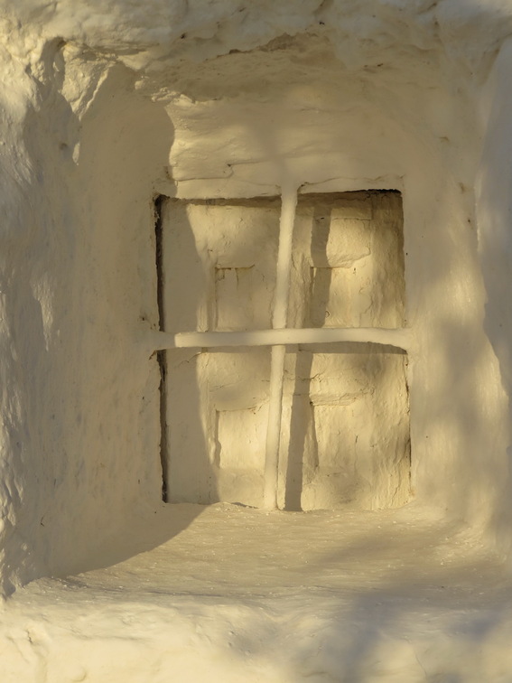 Detalle arquitectónico de una casa de la Cuesta de la Fuente