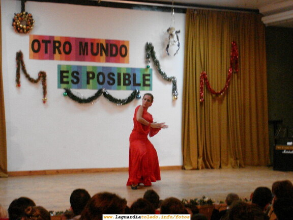 30 de Diciembre de 2006. Festival de Manos Unidas. Noelia