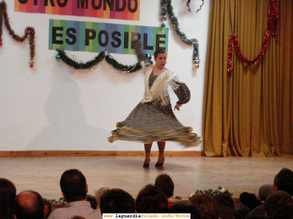 30 de Diciembre de 2006. Festival de Manos Unidas. Gema