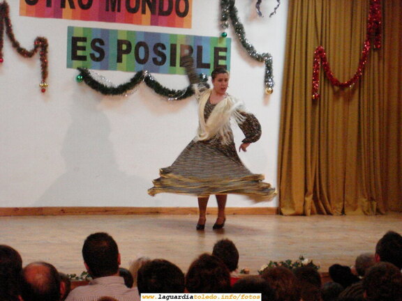 30 de Diciembre de 2006. Festival de Manos Unidas. Gema