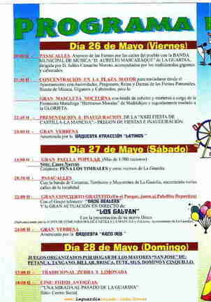 Programa Castilla La Mancha 2006