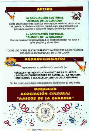 Programa Castilla La Mancha 2006