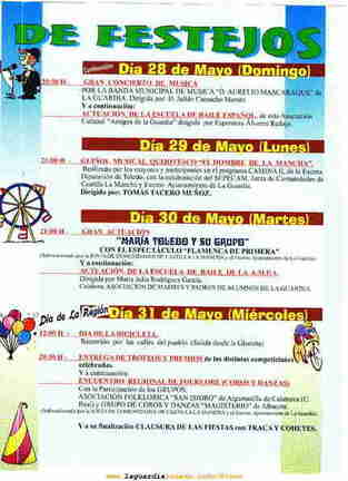 Programa Castilla La Mancha 2006