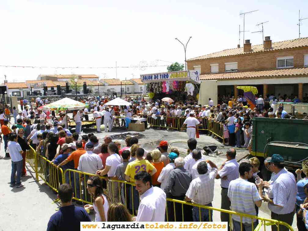 Paella popular Fiestas de Castilla La Mancha año 2006