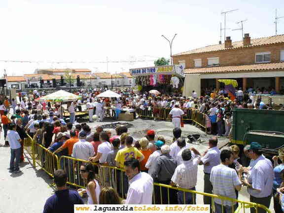 Paella popular Fiestas de Castilla La Mancha año 2006