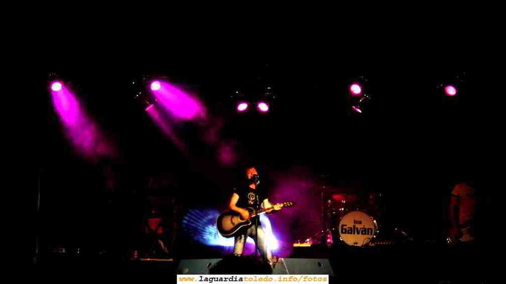 Los Galván rock'n roll con denominación de origen manchaga.