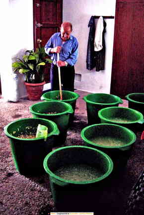Preparación del Zurra