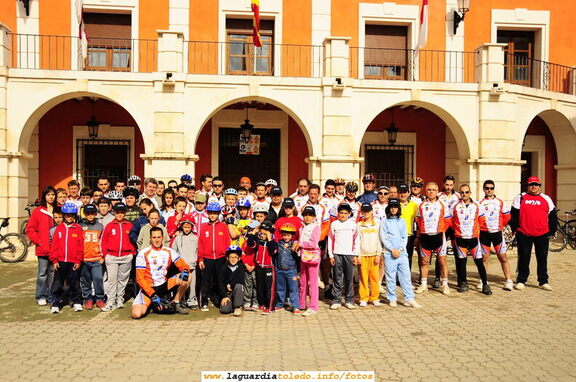 31 de Mayo de 2008. I Marcha Infantil Mountain Bike organizada por la C.D.E. Mountain Bike "Los Arrieros" de La Guardia