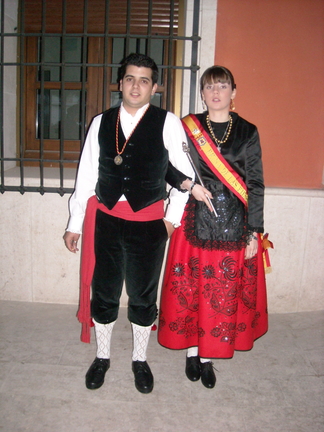 Reina y Mantenedor 2007, fiestas castilla la mancha , 30 de mayo de 2008