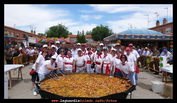 Tradicional Paella organizada por los Timbales (2009)
