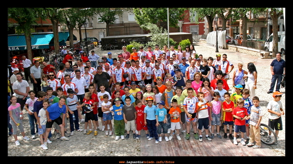 Castilla La Mancha 2009 -  Marcha ciclista popular organizada por Club MTB Los Arrieros