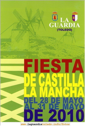 Programa de fiestas de Castilla la Mancha 2010