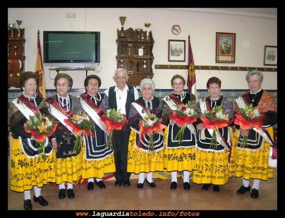 Reina mayor Manchega, Manchegas de Honor y Manchego de Honor. 27 de Mayo de 2010.