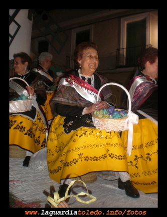 Eugenia: Manchega de Honor.