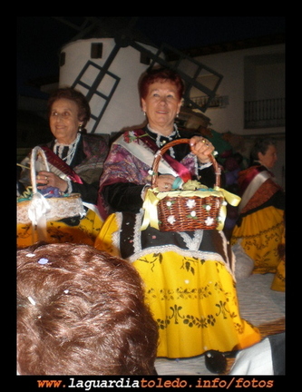 Francisca: Manchega de Honor.