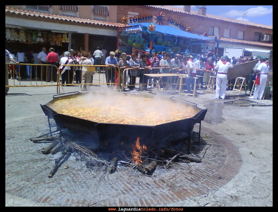 Paella Popular. Fiestas de Castilla la Mancha 2010