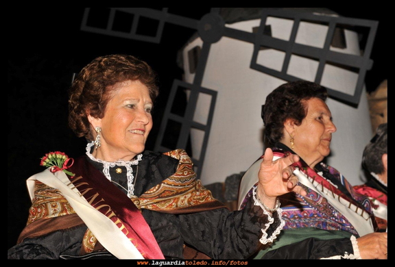 Damas manchegas 2010