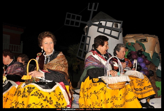 Damas manchegas 2010