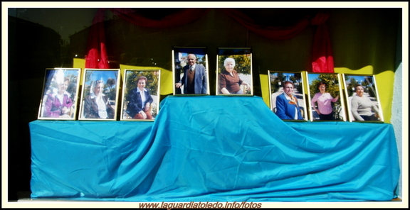 Expositor de El Trajin de la reina y damas mayores  2010