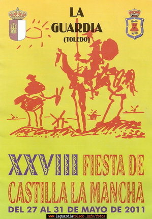 Programa de Fiestas de Castilla la Mancha 2011.